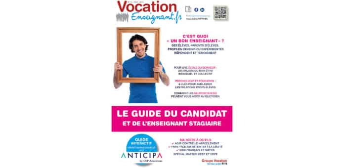 Le guide du candidat et de l'enseignant stagiaire